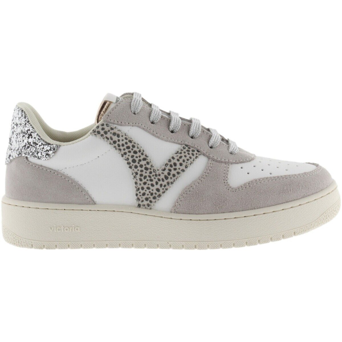 Victoria Pantofi Madrid Efecto Piel Animal Print