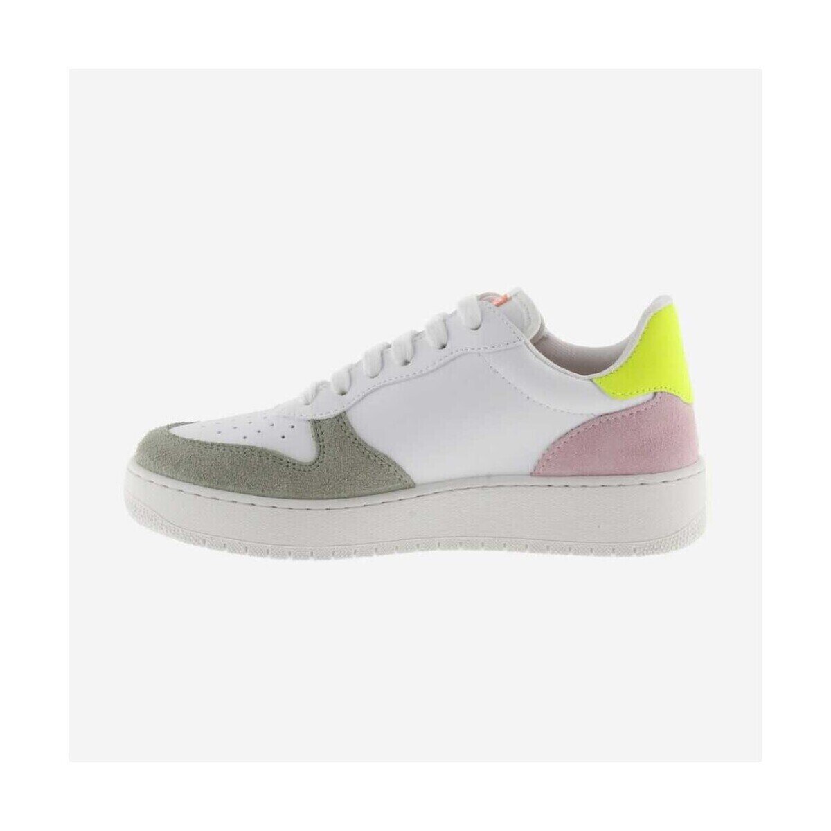 Victoria Pantofi Madrid serraje multicolor
