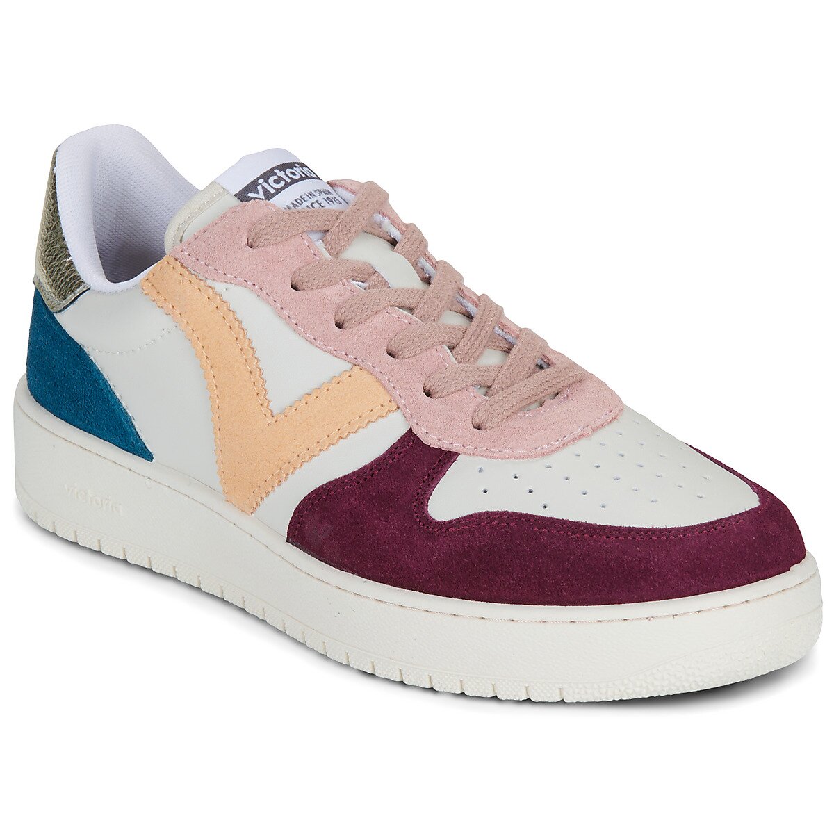 Victoria Pantofi Madrid Serraje Multicolor