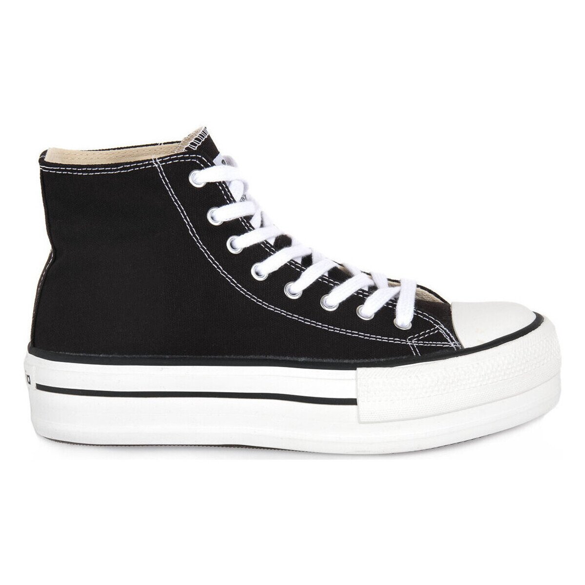 Victoria Pantofi NEGRO