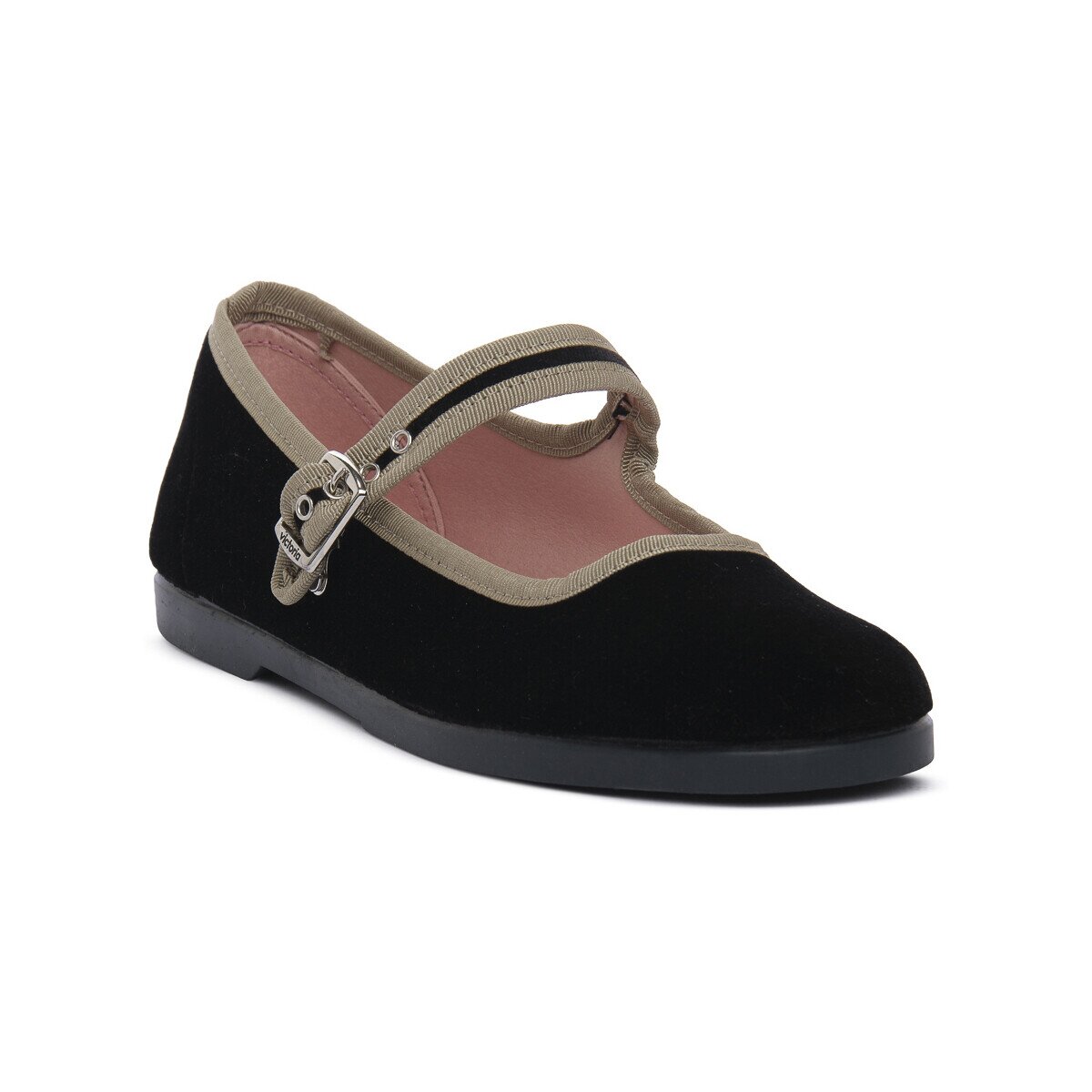 Victoria Pantofi NEGRO