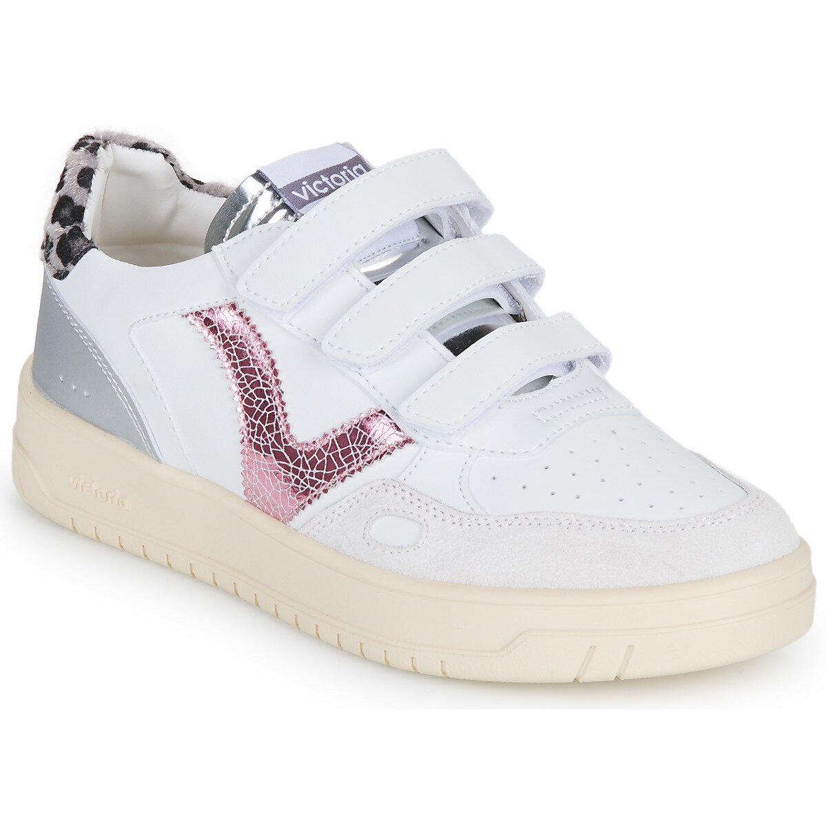 Victoria Pantofi SEUL TIRAS EFECTO PIEL ANIMAL PRINT
