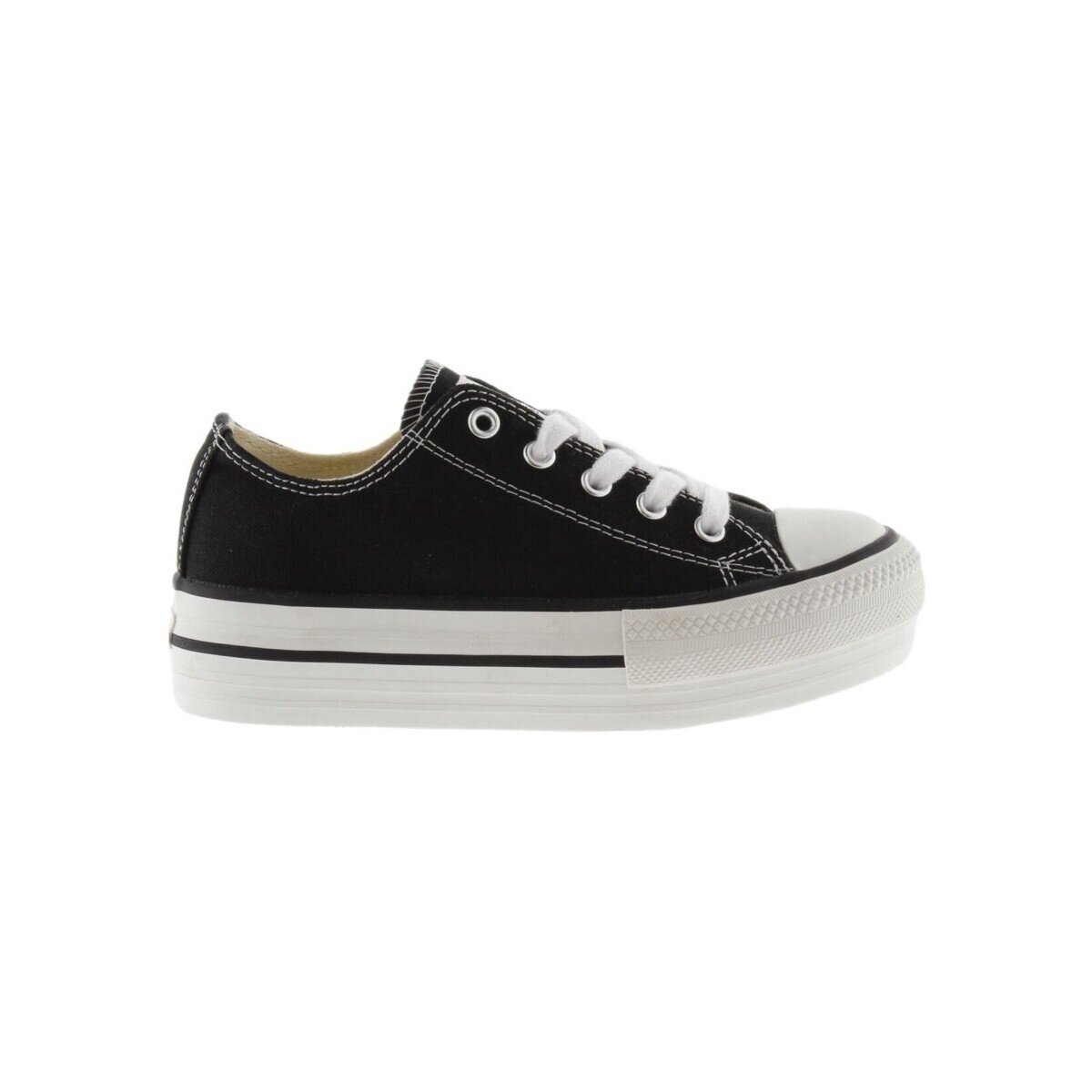 Victoria Pantofi Sneakers 061100 - Negro