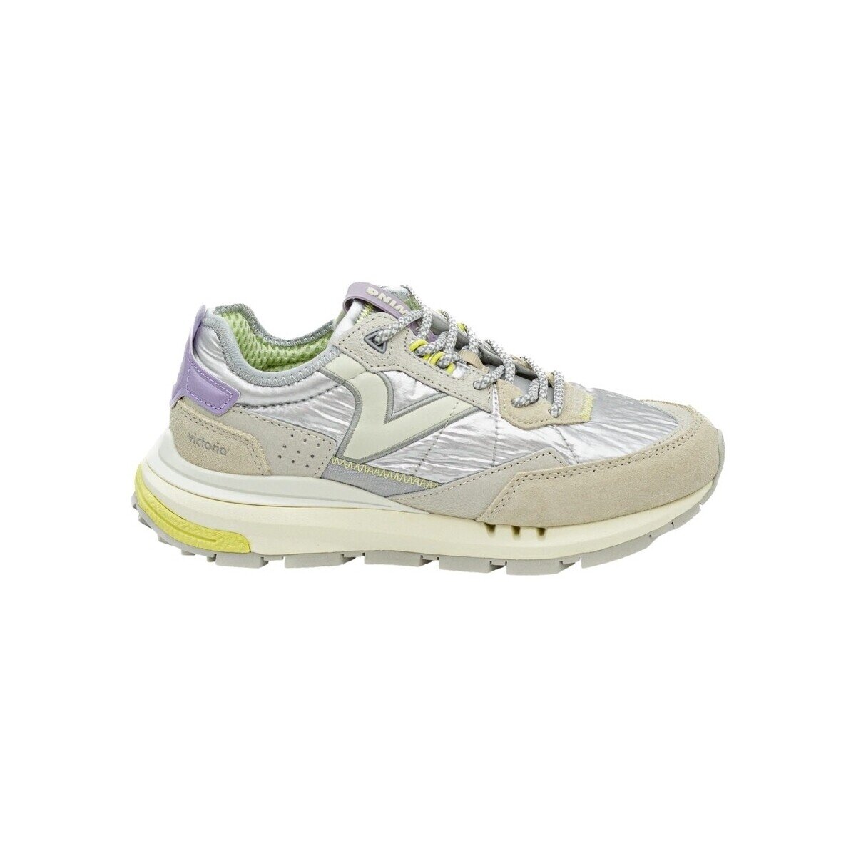 Victoria Pantofi Sneakers 811101 - Plata