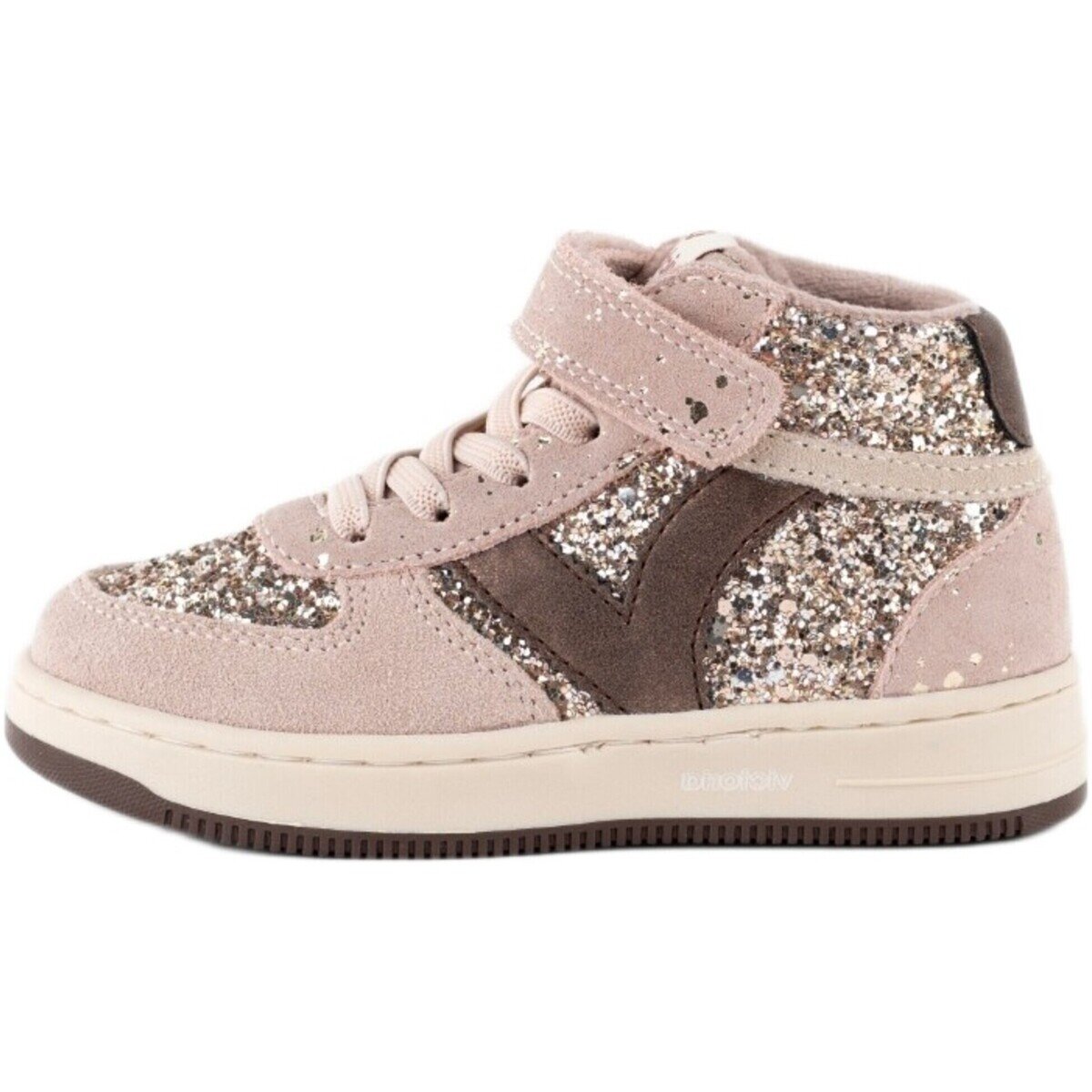 Victoria Pantofi Tiempo Tira Elastico Glitter