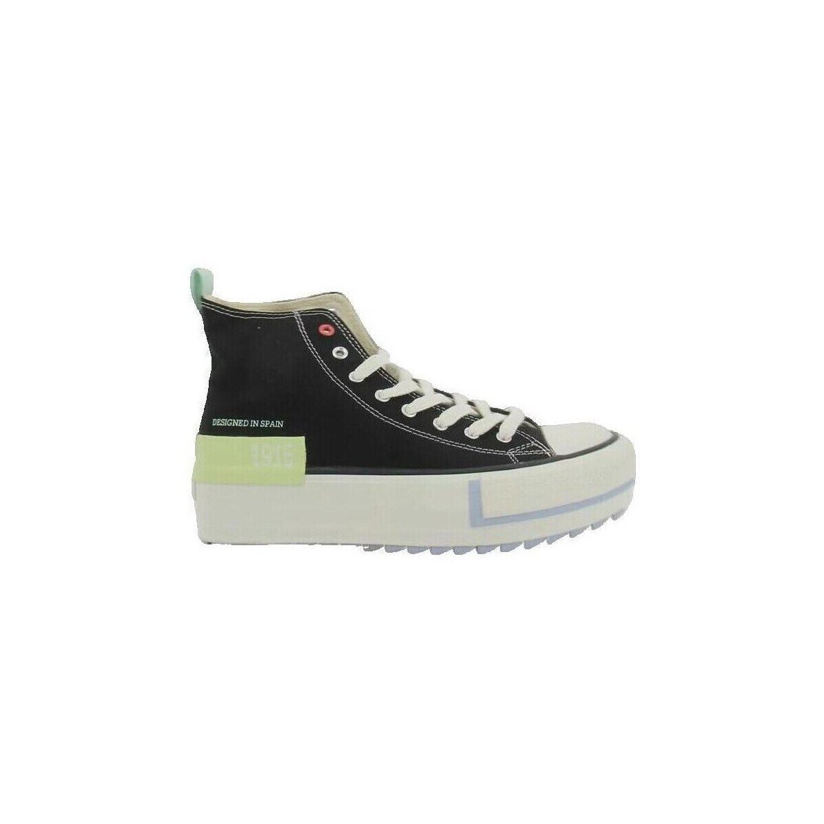 Victoria Pantofi Tribu Doble Lona Piezas