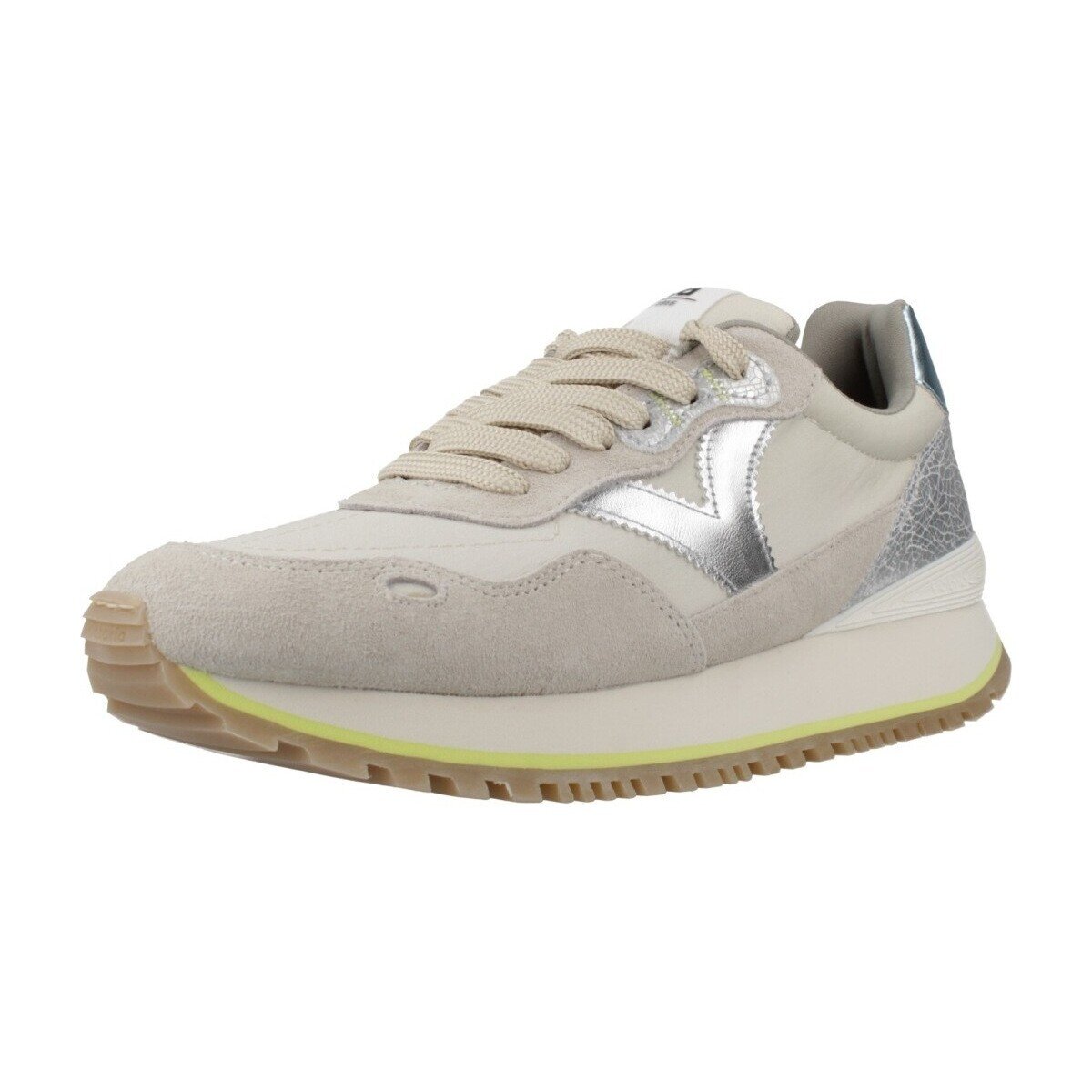 Victoria Pantofi Viento Nylon Serraje Meta