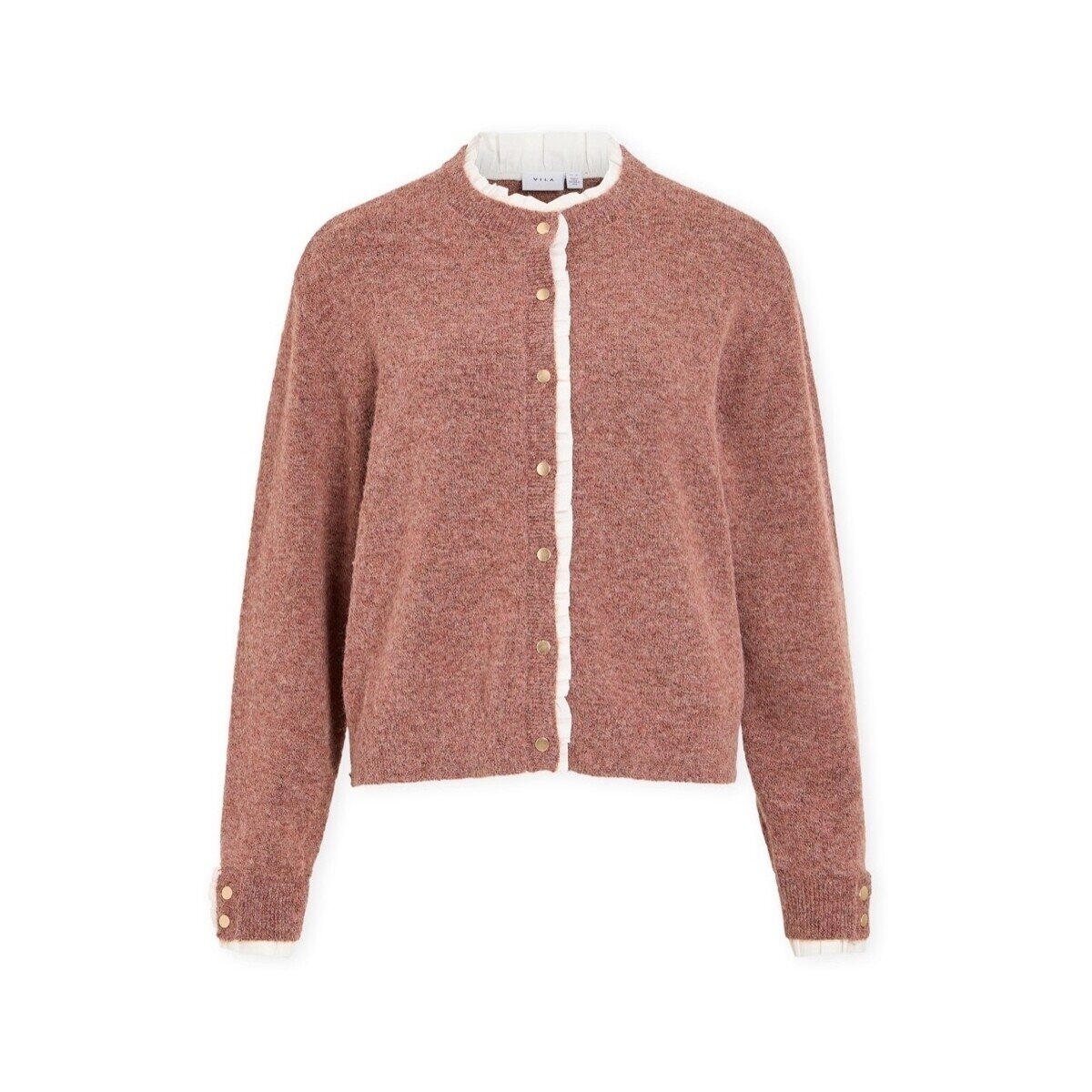 Vila Îmbracaminte Alina Cardigan - Marsala