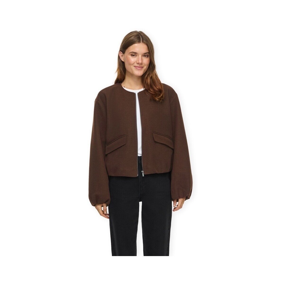 Vila Îmbracaminte Balou Jacket - Coffee Bean