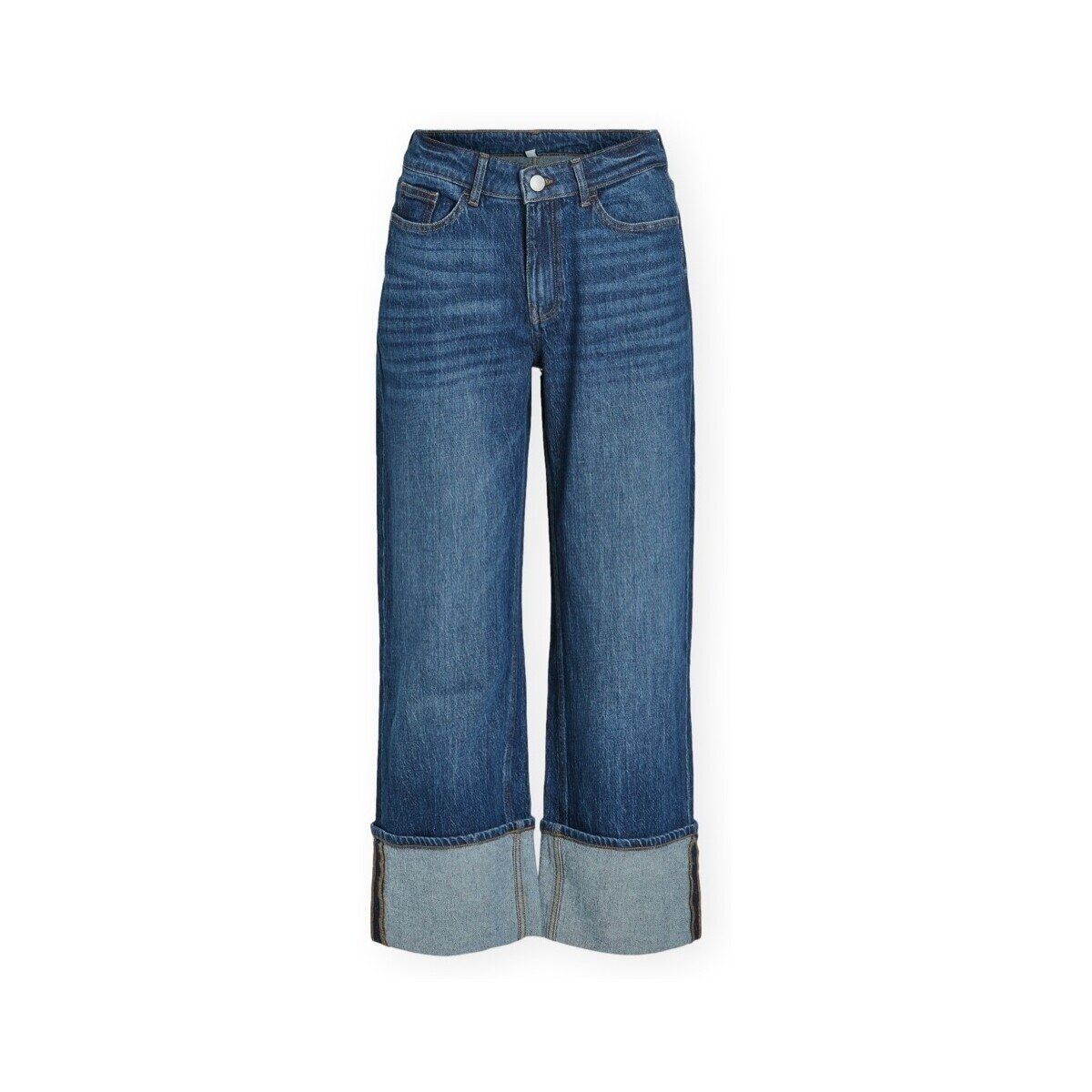 Vila Îmbracaminte Bella Jeans - Medium Blue Denim