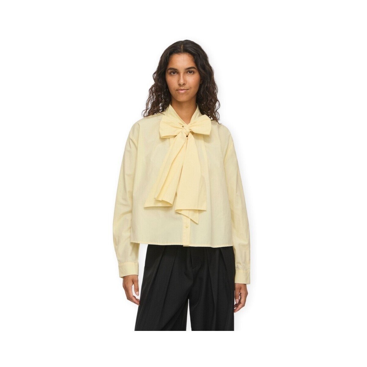 Vila Îmbracaminte Bowa Shirt - Anise Flower