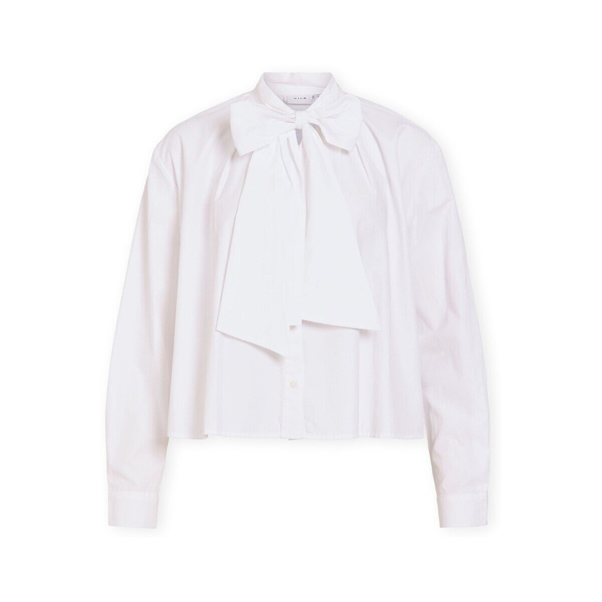 Vila Îmbracaminte Bowa Shirt - Snow White