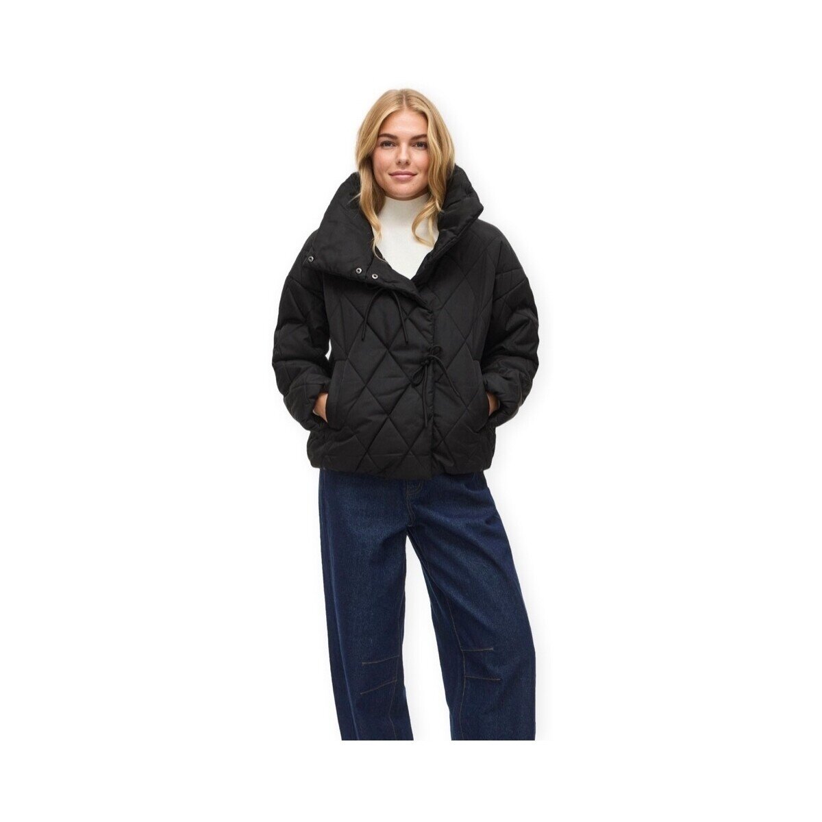 Vila Îmbracaminte Bumble Jacket - Black Beauty