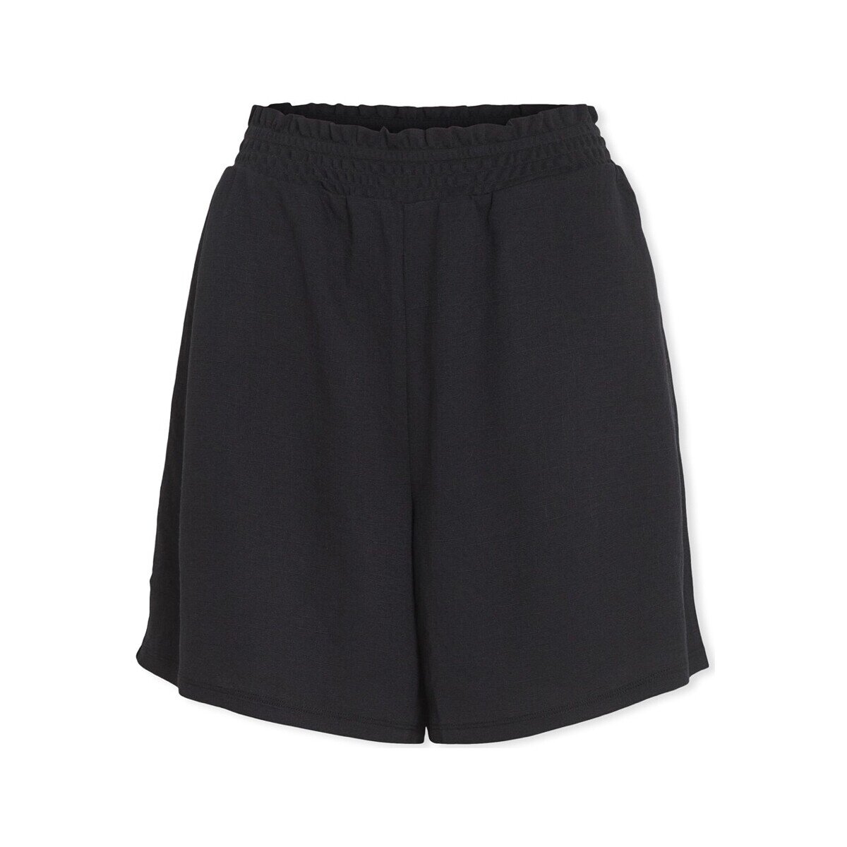 Vila Îmbracaminte Carmena Shorts - Black Beauty
