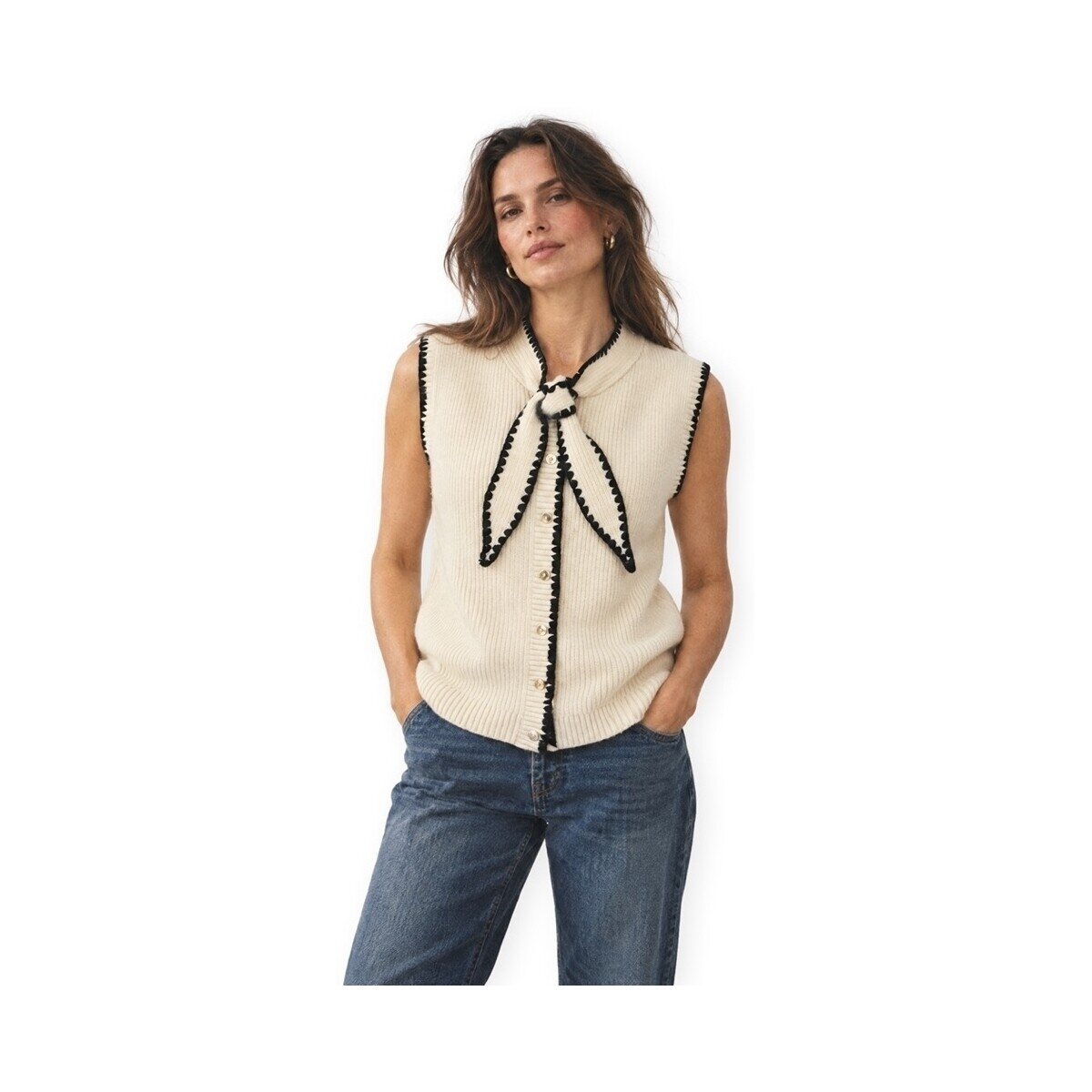 Vila Îmbracaminte Celeste Knit - Birch
