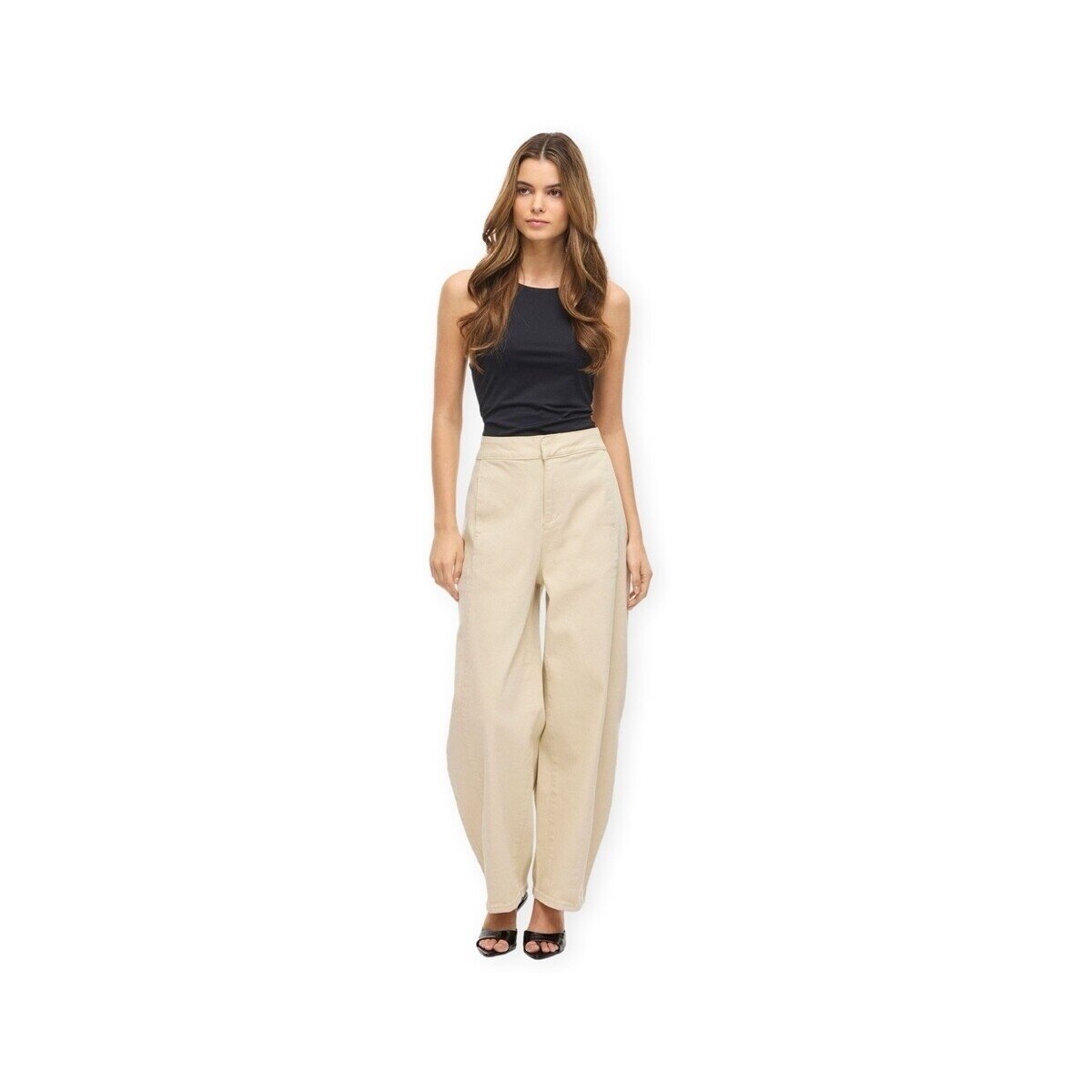 Vila Îmbracaminte Chia Barreal Trousers - Birch
