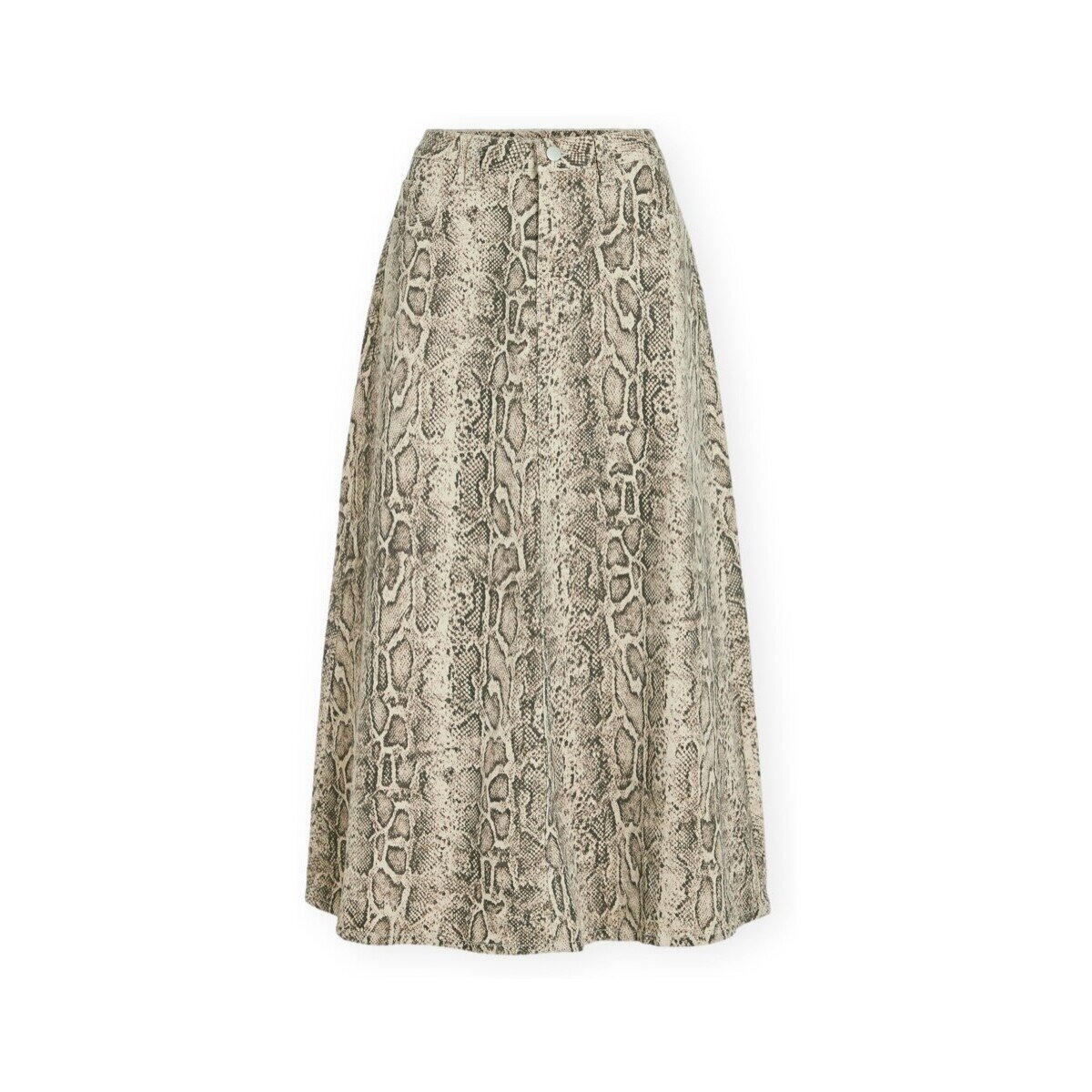 Vila Îmbracaminte Chia Skirt - Birch/Snake