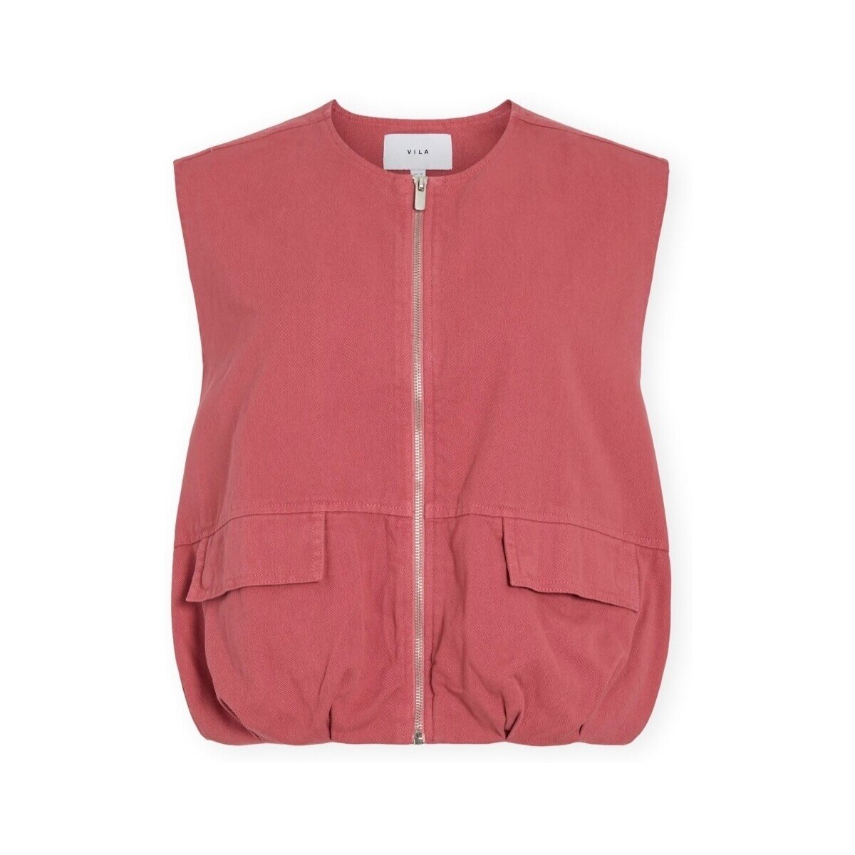 Vila Îmbracaminte Deny Vest - Holly Berry