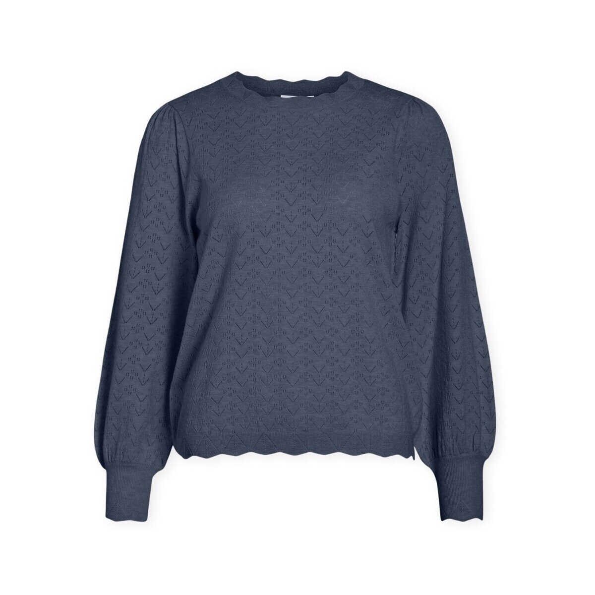 Vila Îmbracaminte Emi Knit - Vintage Indigo