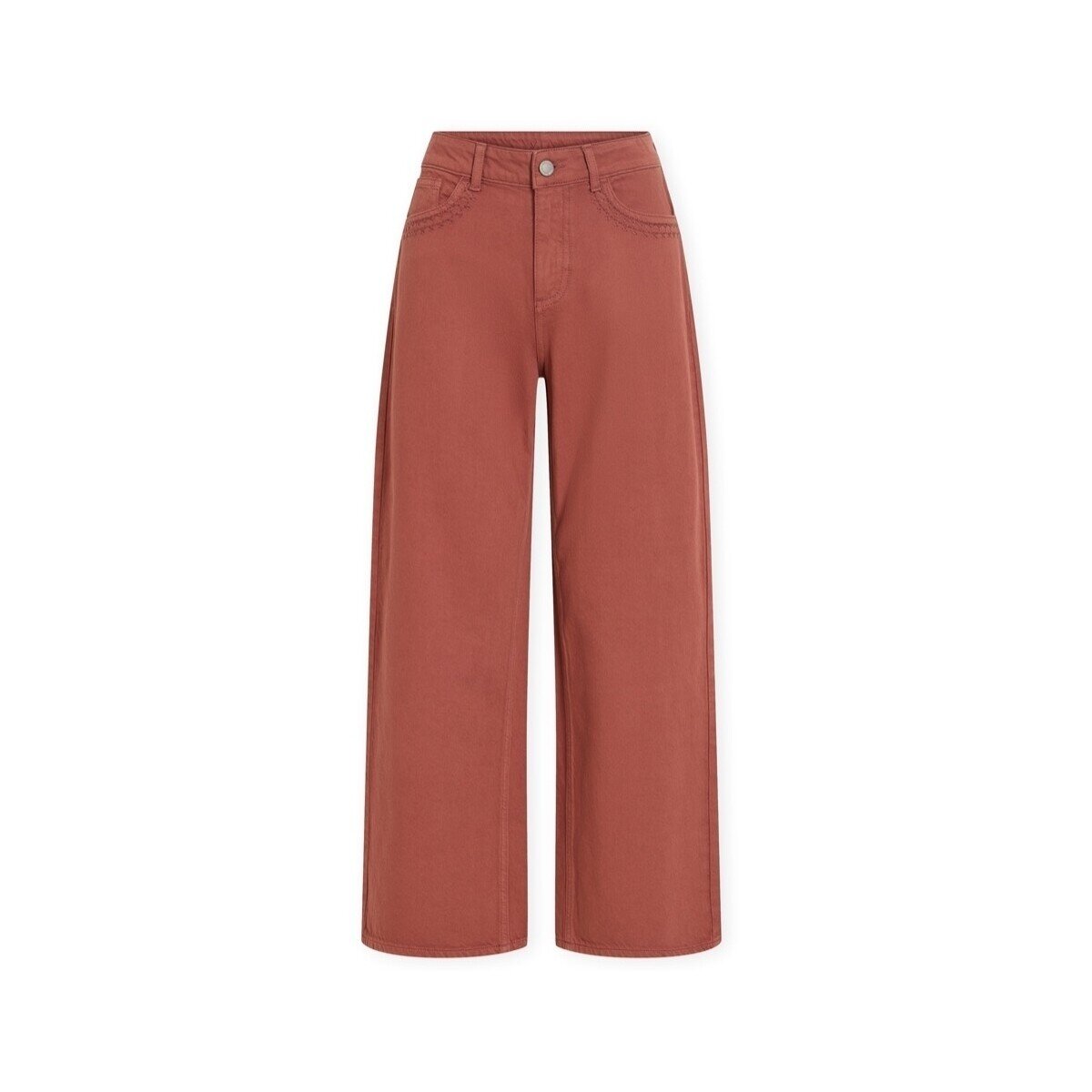 Vila Îmbracaminte Emma 7/8 Jeans - Sable