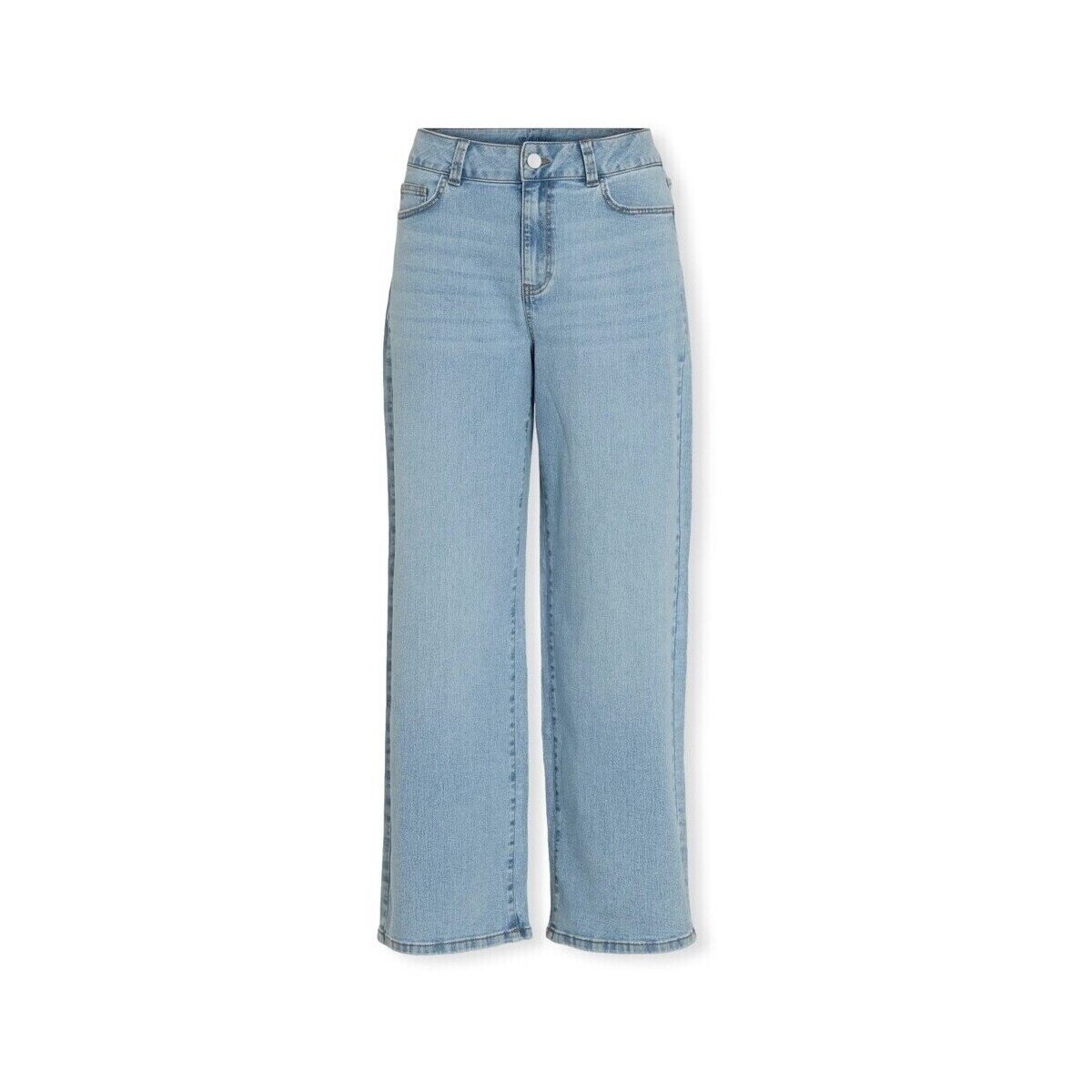 Vila Îmbracaminte Emma Wide Jeans - Light Blue Denim