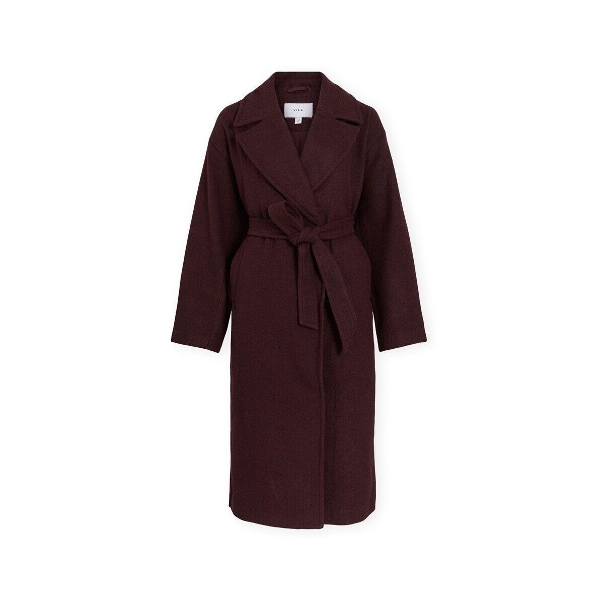 Vila Îmbracaminte Fikka Long Jacket - Fig