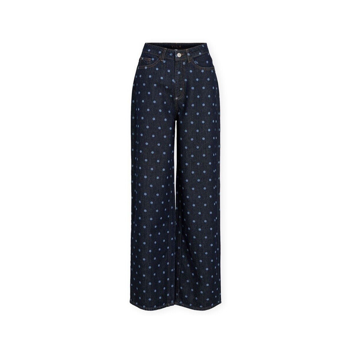 Vila Îmbracaminte Freya Pal Jeans - Dark Blue Denim