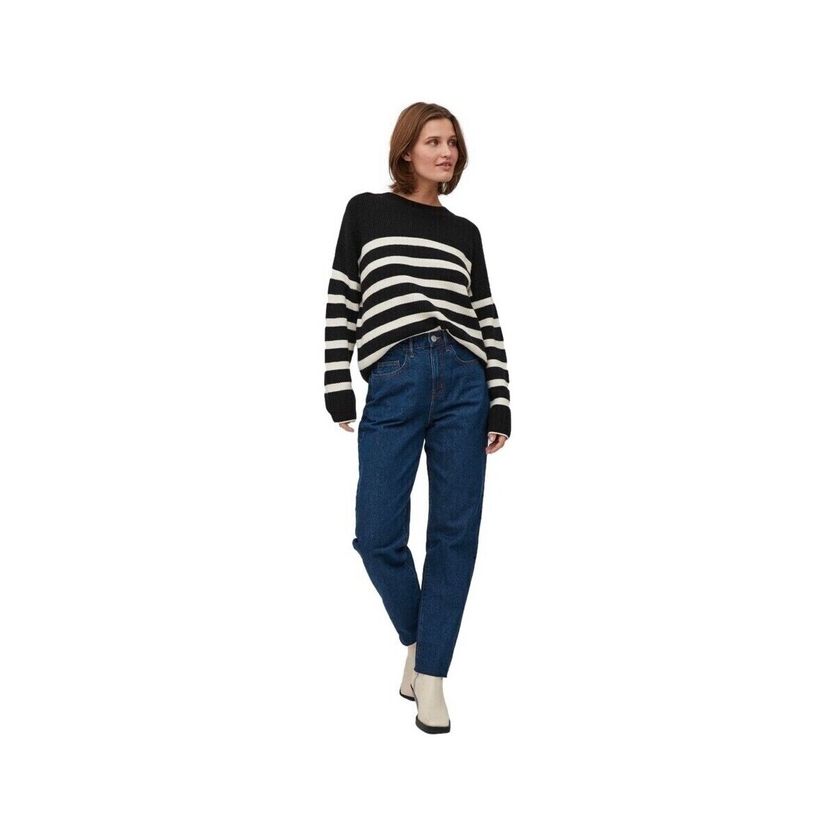 Vila Îmbracaminte Jeans Molli - Dark Blue Denim