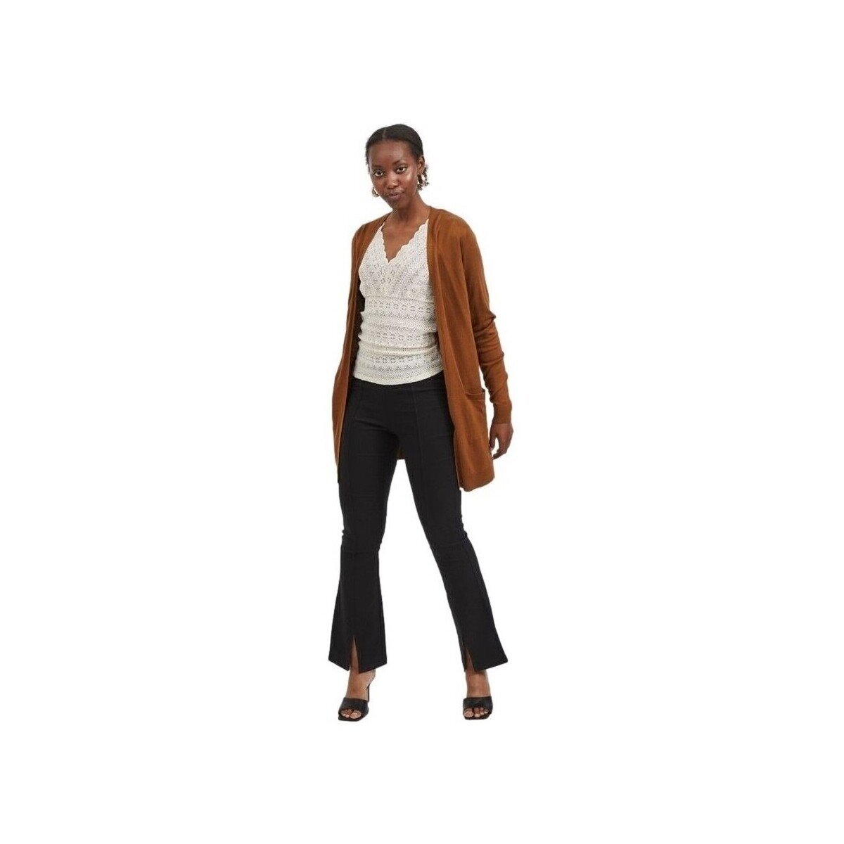 Vila Îmbracaminte Jeneve Cardigan - Toffee
