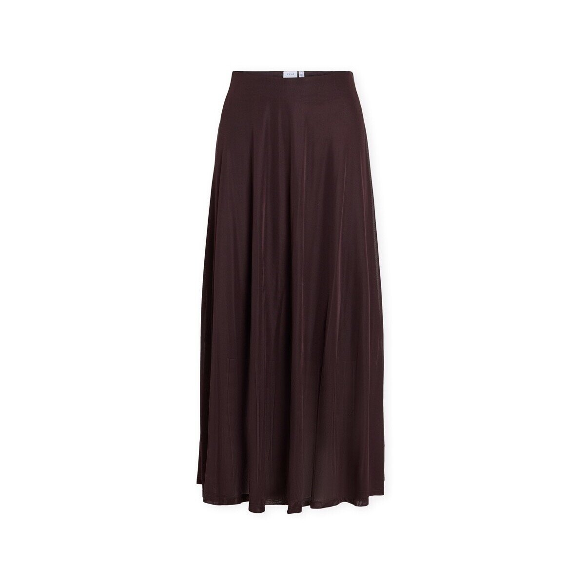 Vila Îmbracaminte Karfa Midi Skirt - Coffee Bean
