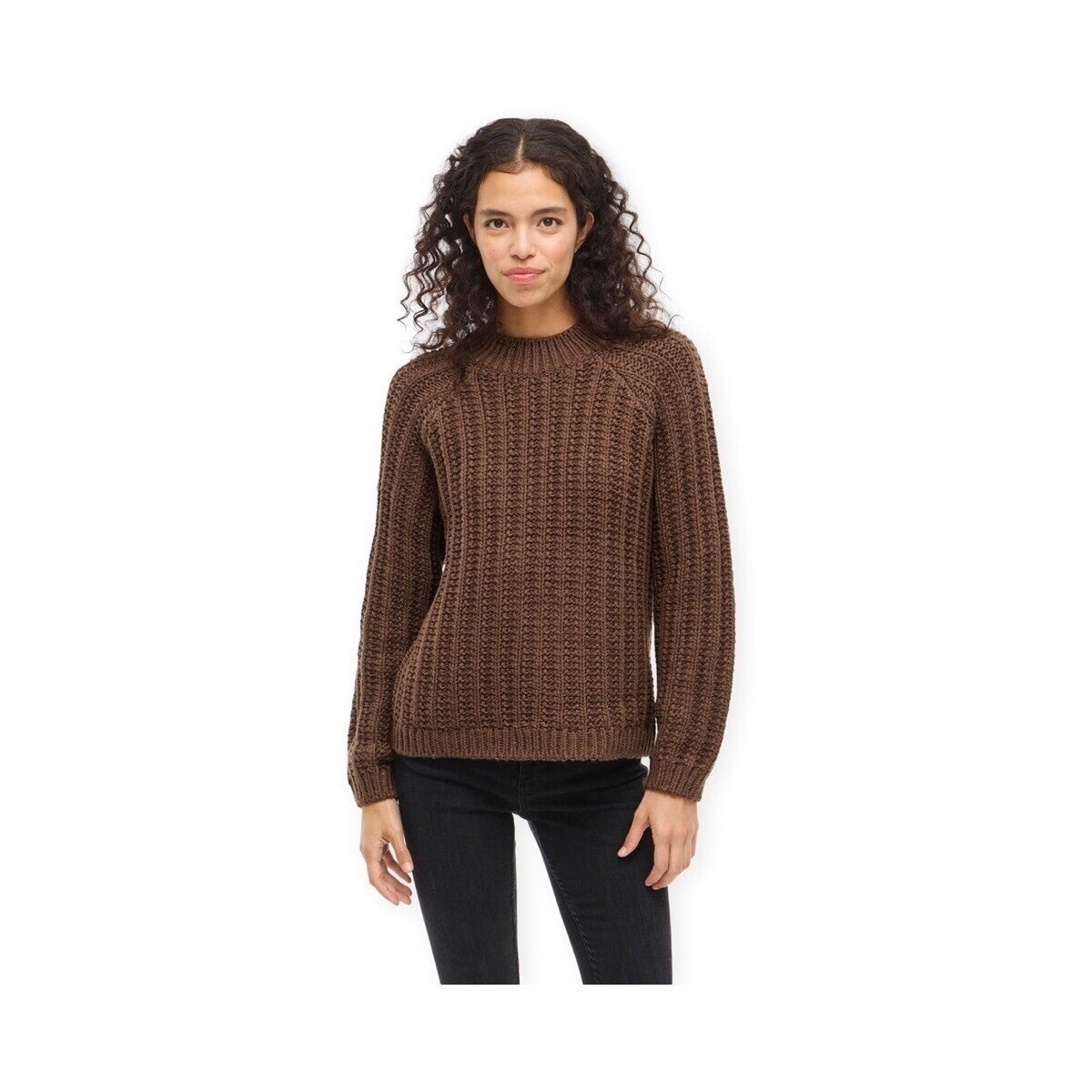 Vila Îmbracaminte Kempke Knit - Pinecone