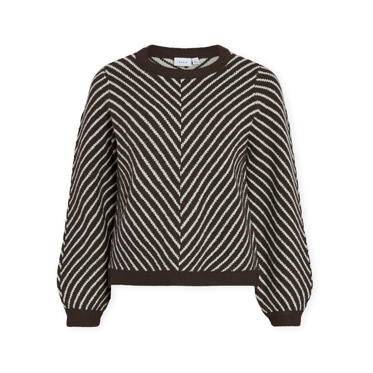 Vila Îmbracaminte Khaia Knit - Coffee Bean