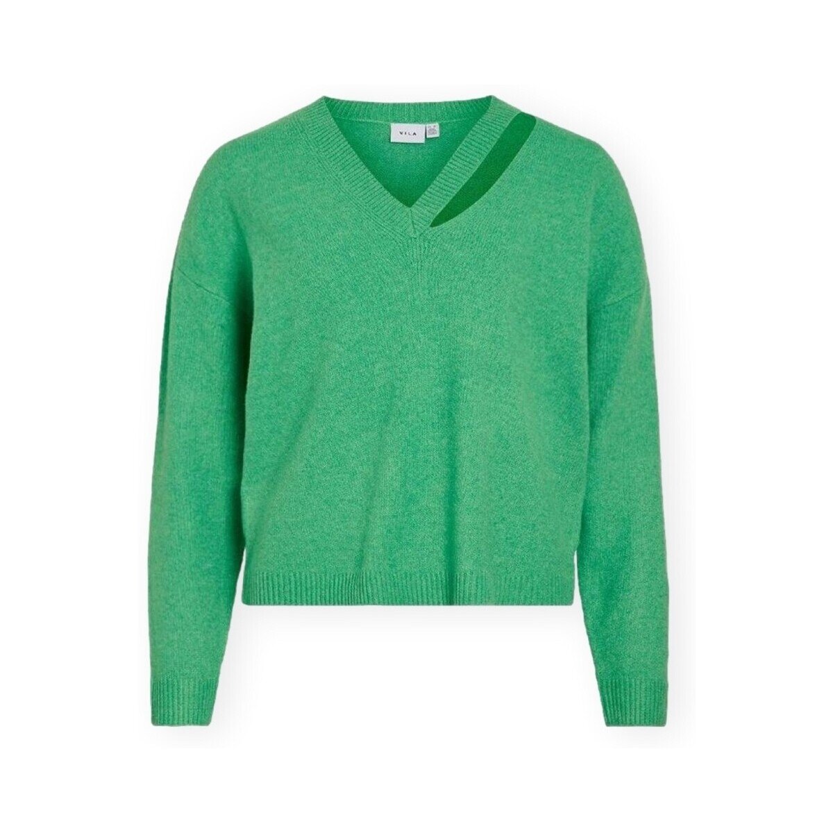 Vila Îmbracaminte Lovira Knit - Kelly Green