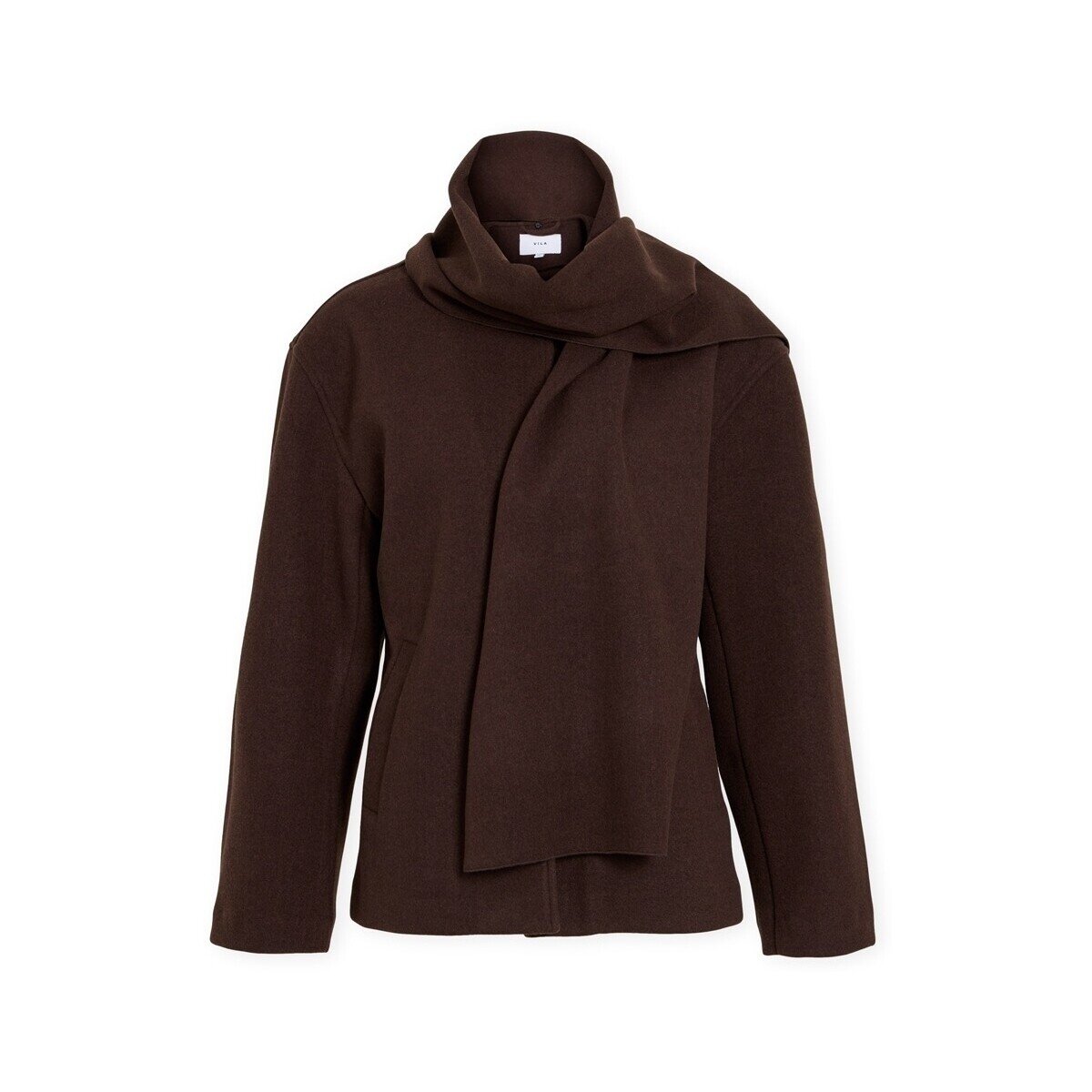 Vila Îmbracaminte Lucia Jacket - Coffee Bean