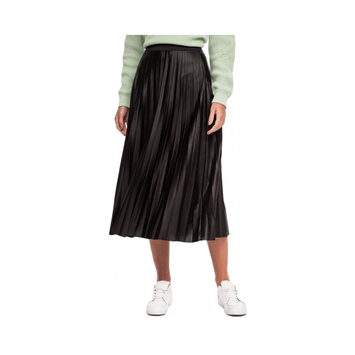 Vila Îmbracaminte Nitban Midi Skirt - Black
