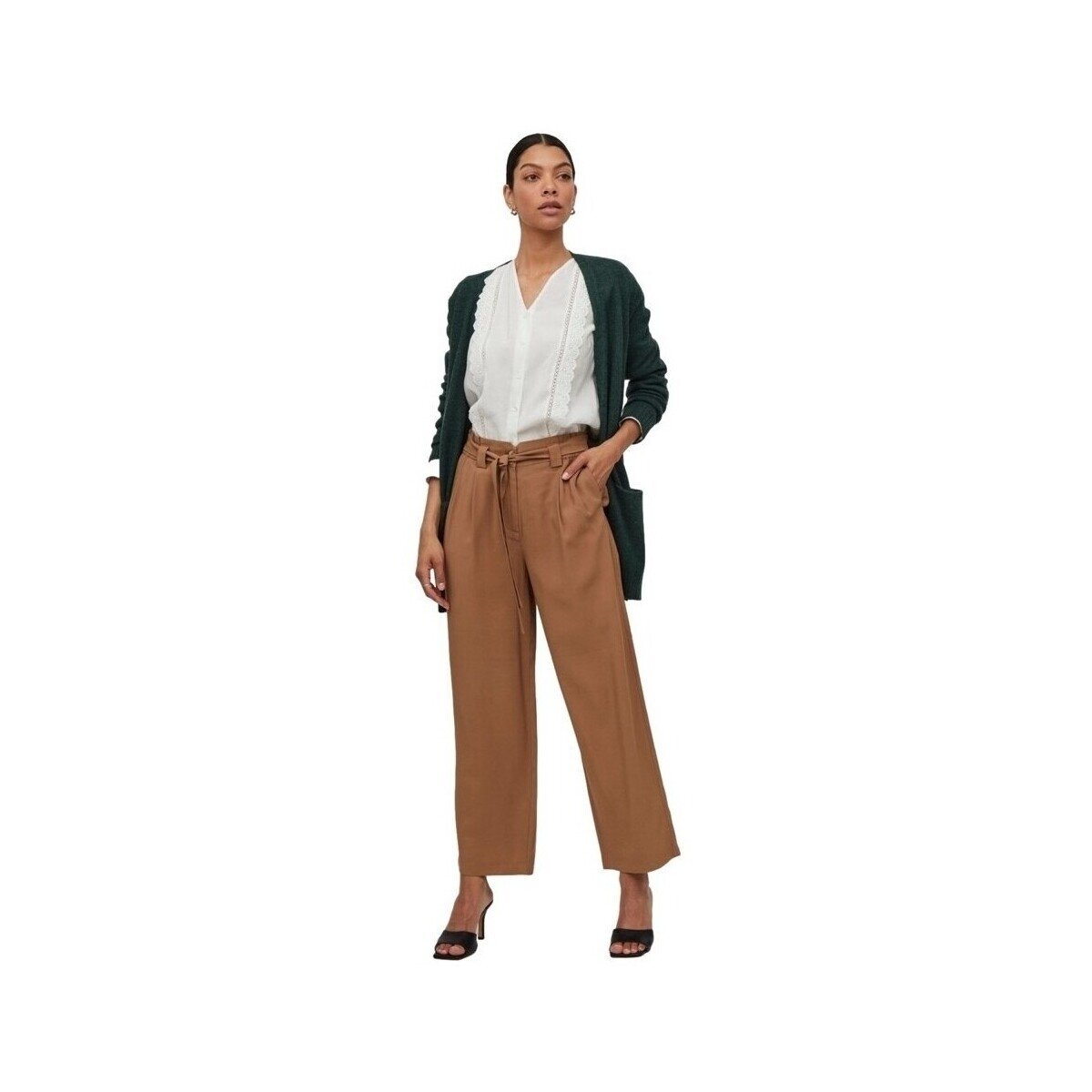 Vila Îmbracaminte Noos Cardigan Ril - Pineneedle