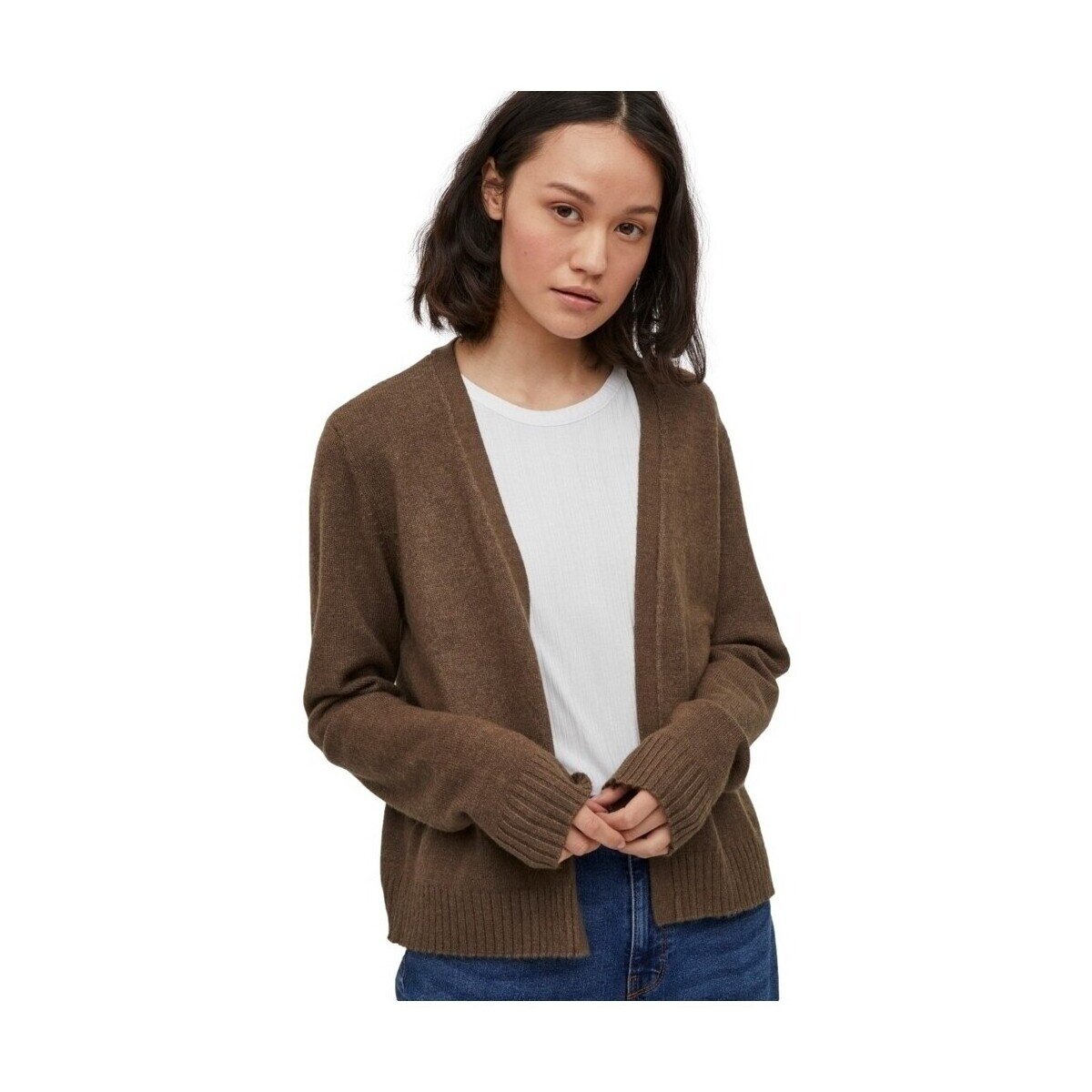 Vila Îmbracaminte Noos Cardigan Ril Short - Crocodile