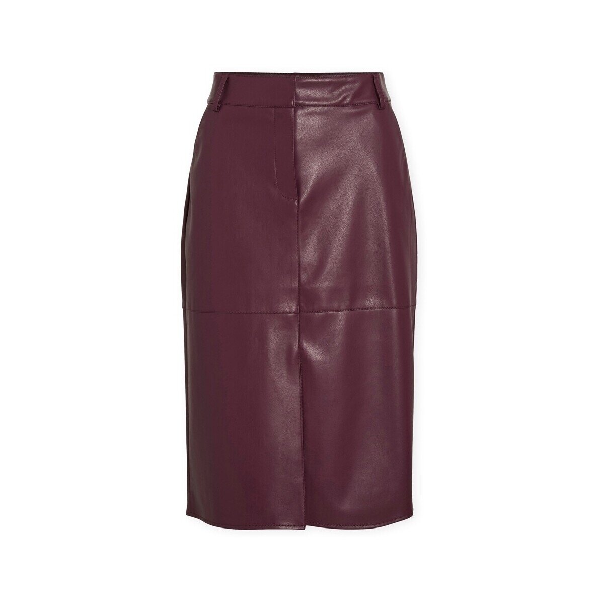 Vila Îmbracaminte Noos Dagmar Midi Skirt - Fig