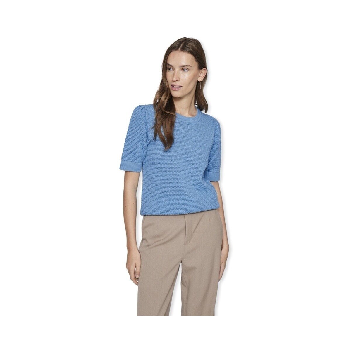 Vila Îmbracaminte Noos Dalo Knit - Blissful Blue