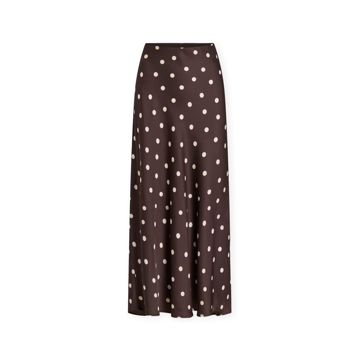 Vila Îmbracaminte Noos Elette Skirt - Coffee Bean/Sandshell