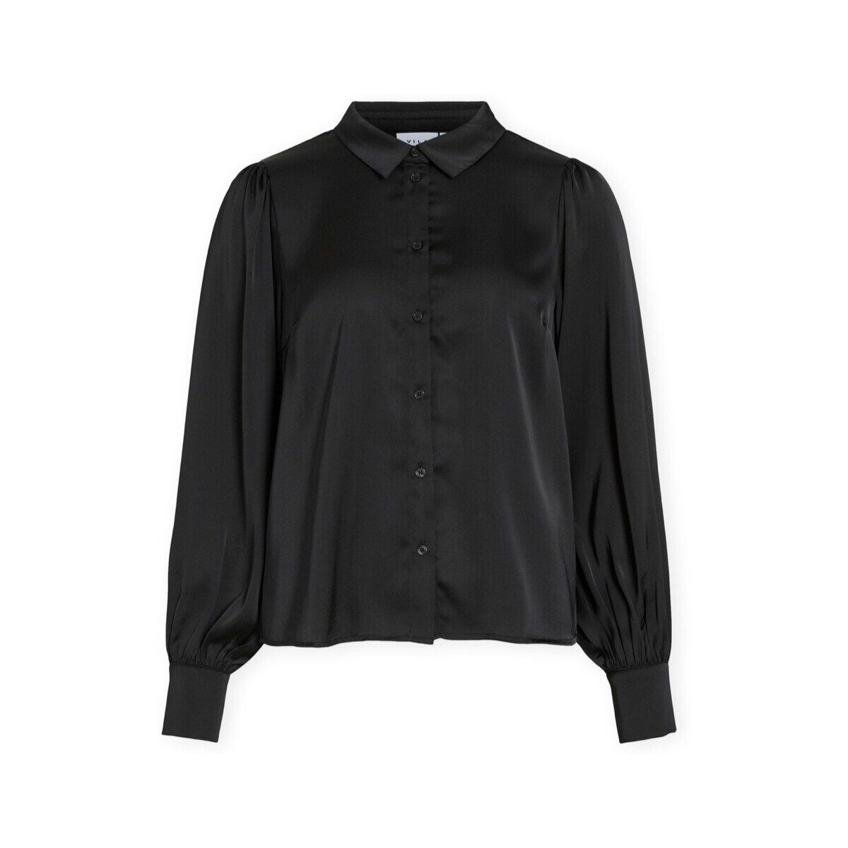 Vila Îmbracaminte Noos Enna Ravenna Shirt - Black