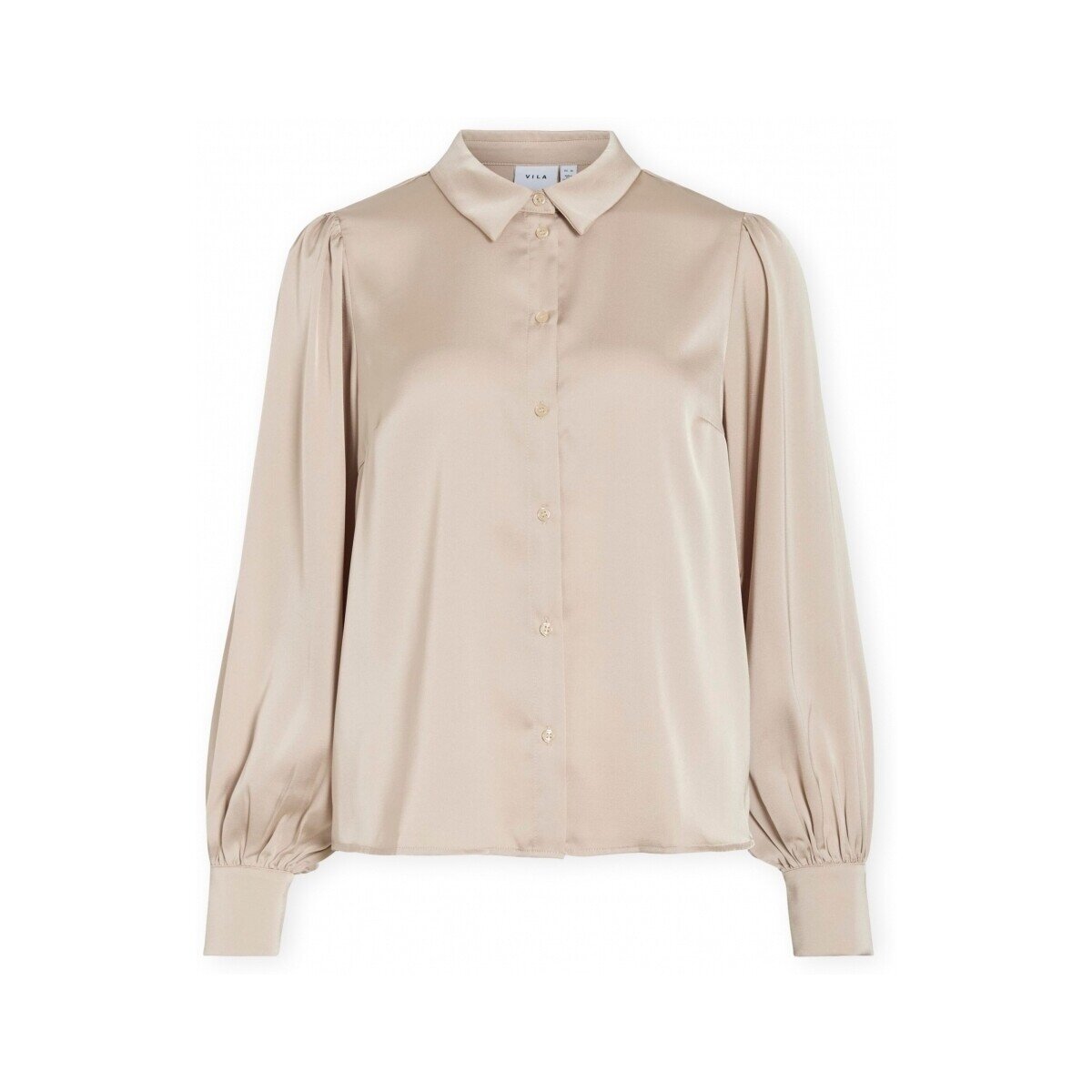 Vila Îmbracaminte Noos Enna Ravenna Shirt - Cement