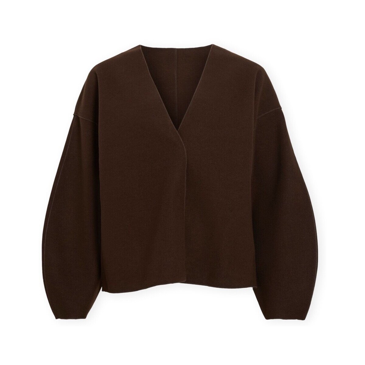 Vila Îmbracaminte Noos Juice Loose Jacket - Coffee Bean