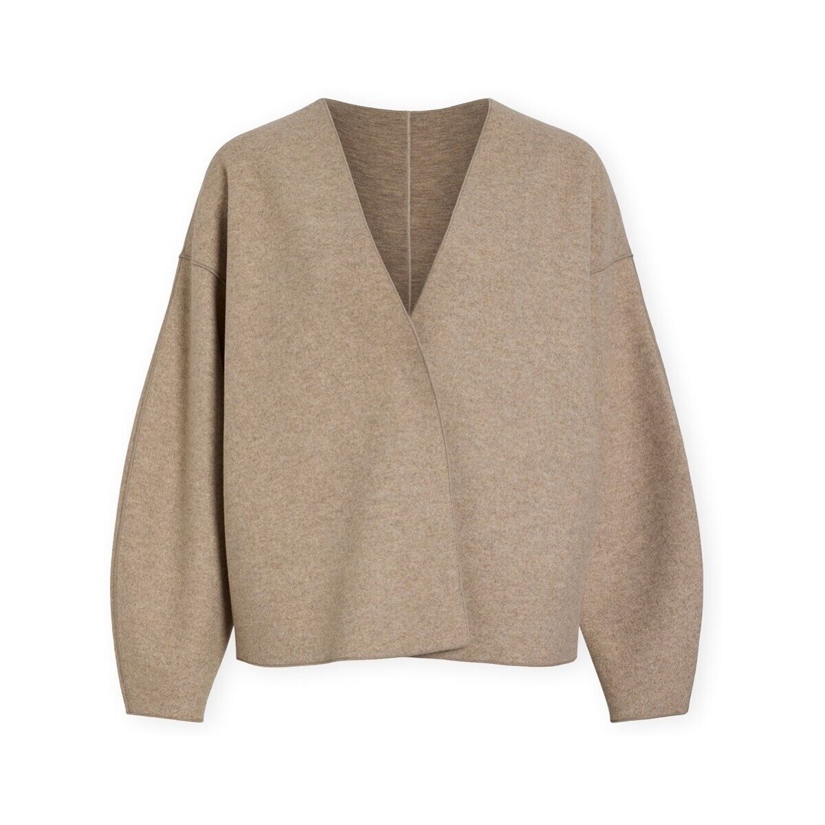 Vila Îmbracaminte Noos Juice Loose Jacket - Natural Melange