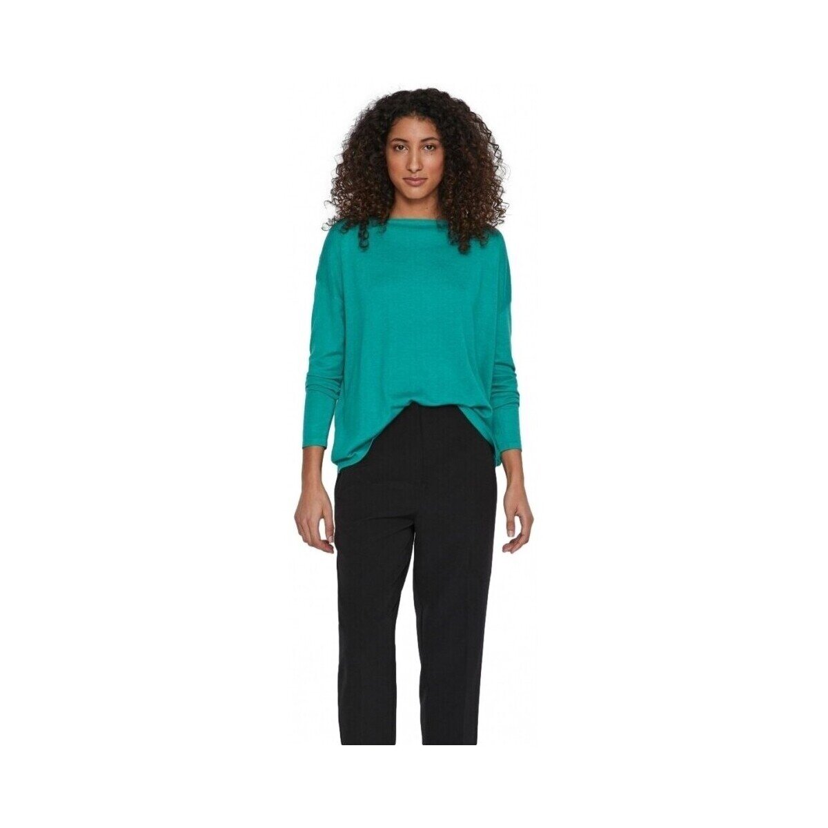 Vila Îmbracaminte Noos Knit Abella L/S - Alhambra