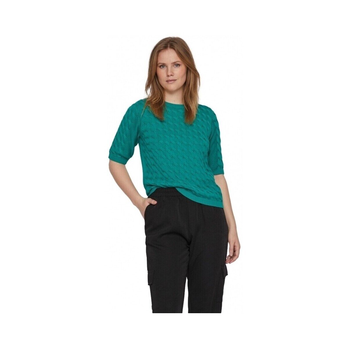 Vila Îmbracaminte Noos Knit Chao 2/4 -Alhambra