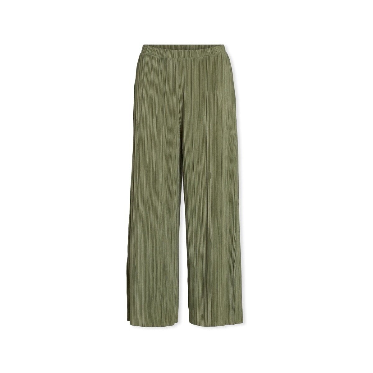 Vila Îmbracaminte Noos Plisa Trousers - Oil Green