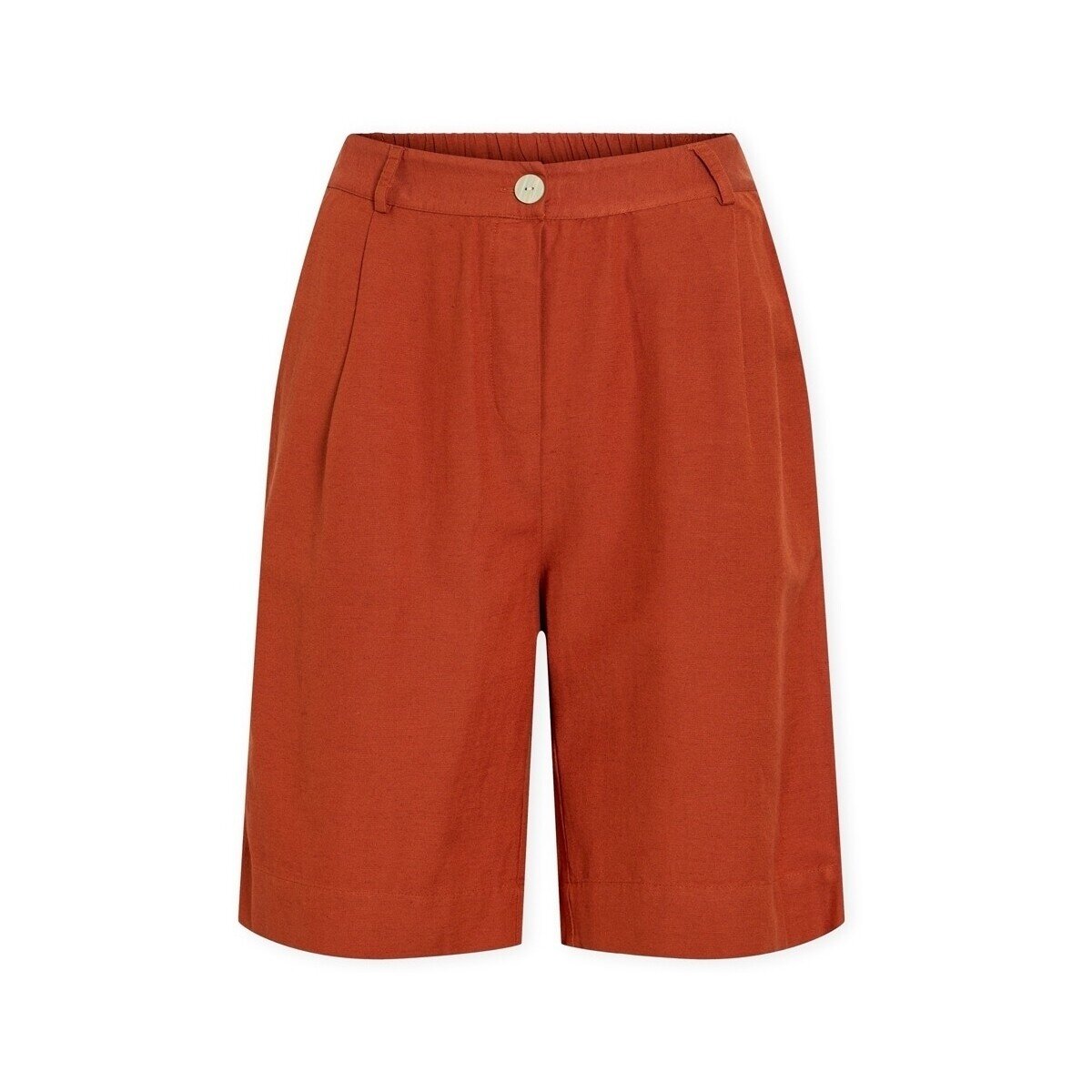 Vila Îmbracaminte Noos Prisilla Trousers - Burnt Brick