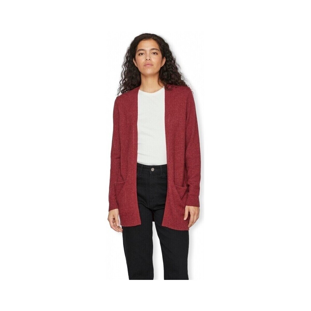 Vila Îmbracaminte Noos Ril Cardigan - Cabernet