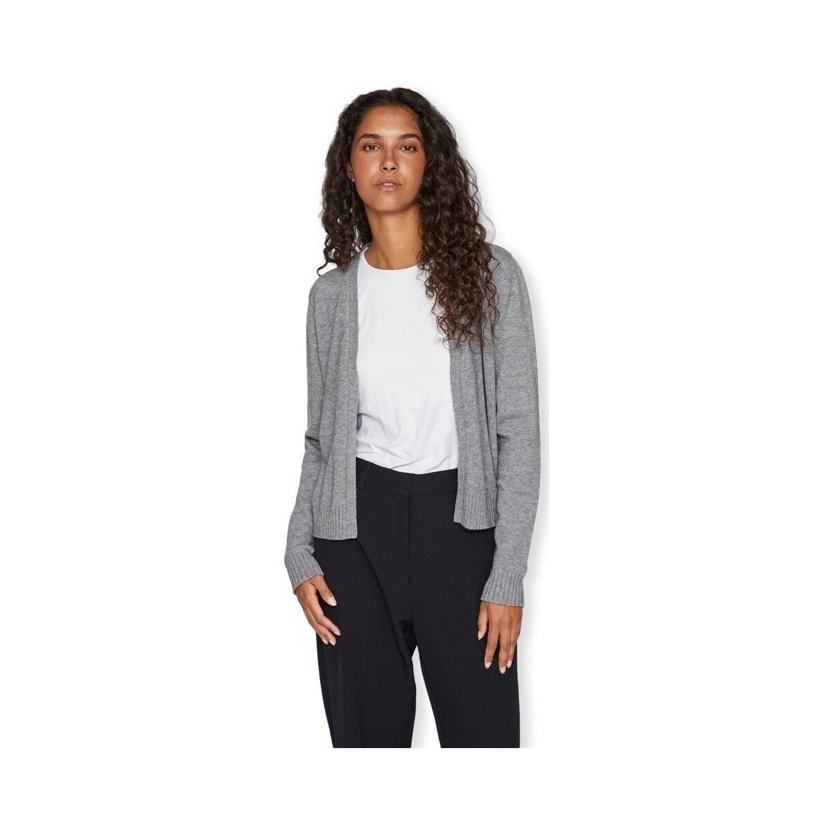 Vila Îmbracaminte Noos Ril Short - Medium Grey Melange